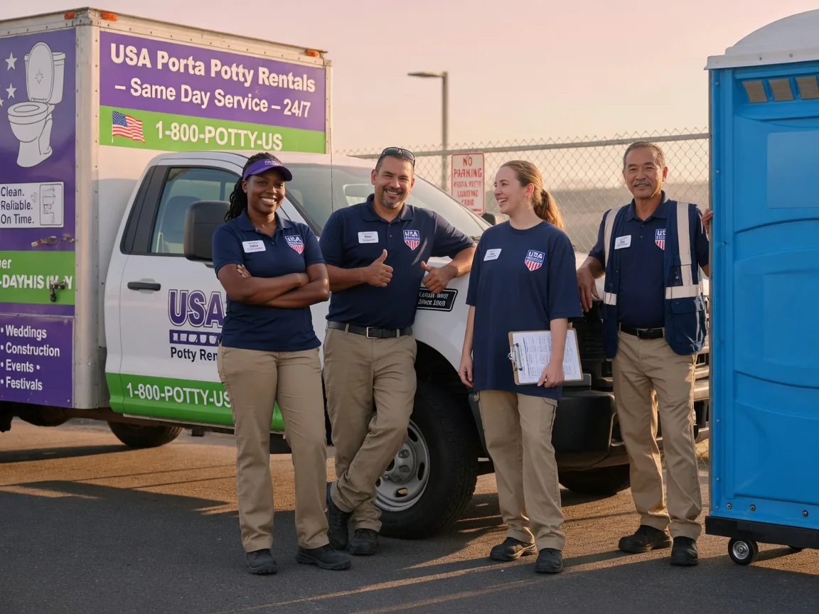 Porta Potty Rental company in East Springfield, PA
