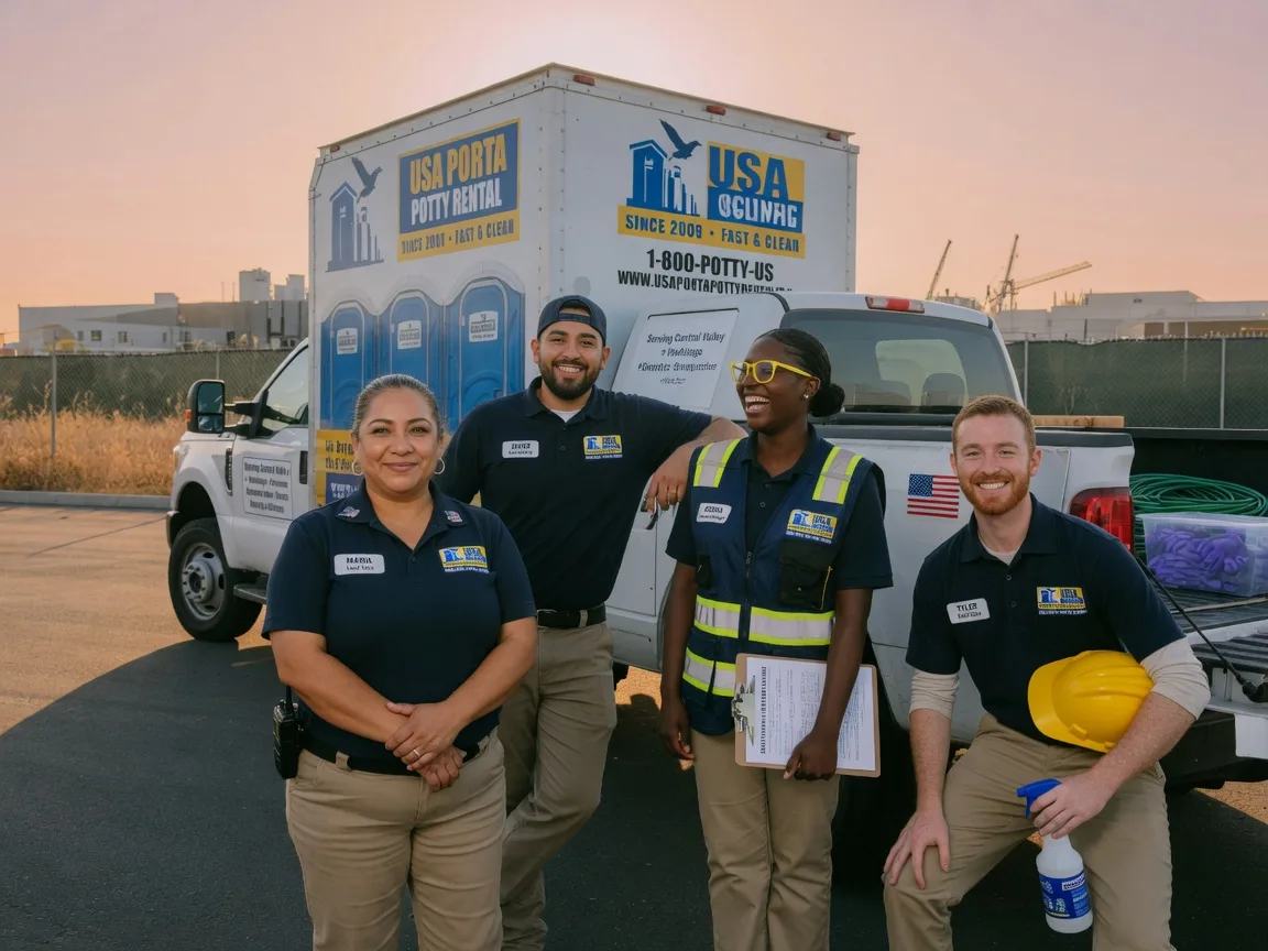 Portable Toilet Rental company in East Springfield, PA