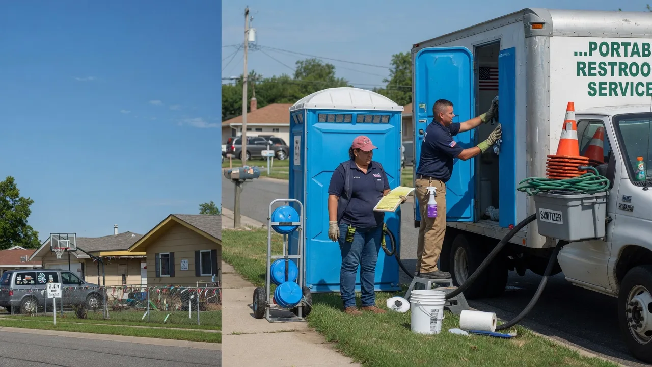Portable Toilet Rental in East Springfield, PA near me